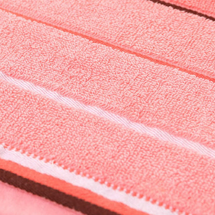 1 Towel Square Pure Cotton Towel Thickened Absorbent Large Square Towel Kindergarten Cleaning Towel Hand Towel One Size White