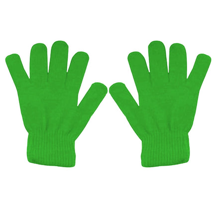 LGCASL Clearance! Winter Gloves Warm Strecty Knit Gloves for Men Women- Dark Gray One Size Green
