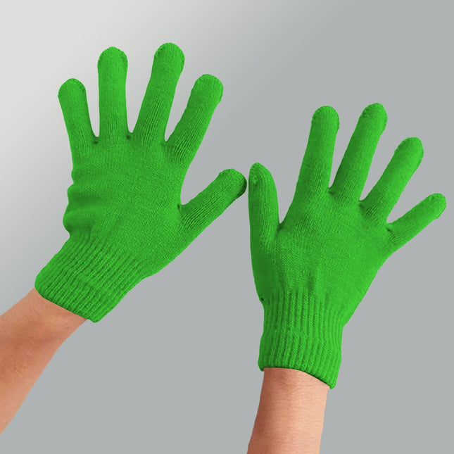 LGCASL Clearance Winter Gloves Warm Strecty Knit Gloves for Men Women- Dark Gray One Size Green – product detail