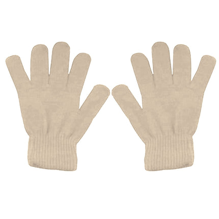 LGCASL Clearance! Winter Gloves Warm Strecty Knit Gloves for Men Women- Dark Gray One Size Khaki