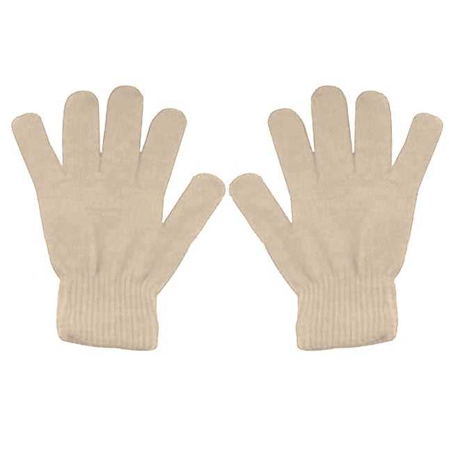 LGCASL Clearance Winter Gloves Warm Strecty Knit Gloves for Men Women- Dark Gray One Size Khaki