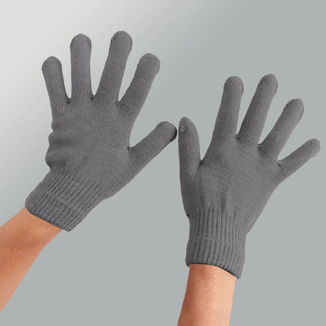 LGCASL Clearance Winter Gloves Warm Strecty Knit Gloves for Men Women- Dark Gray One Size Light Ashy – product detail
