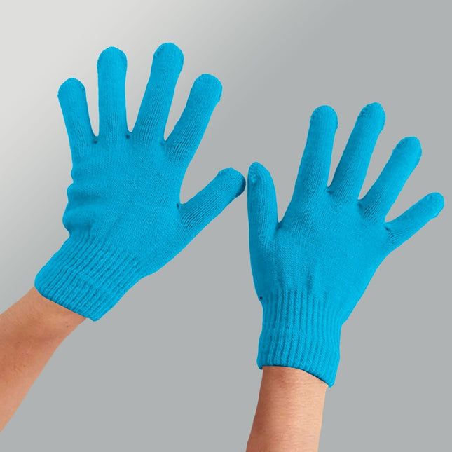 LGCASL Clearance Winter Gloves Warm Strecty Knit Gloves for Men Women- Dark Gray One Size Sky Blue – product detail