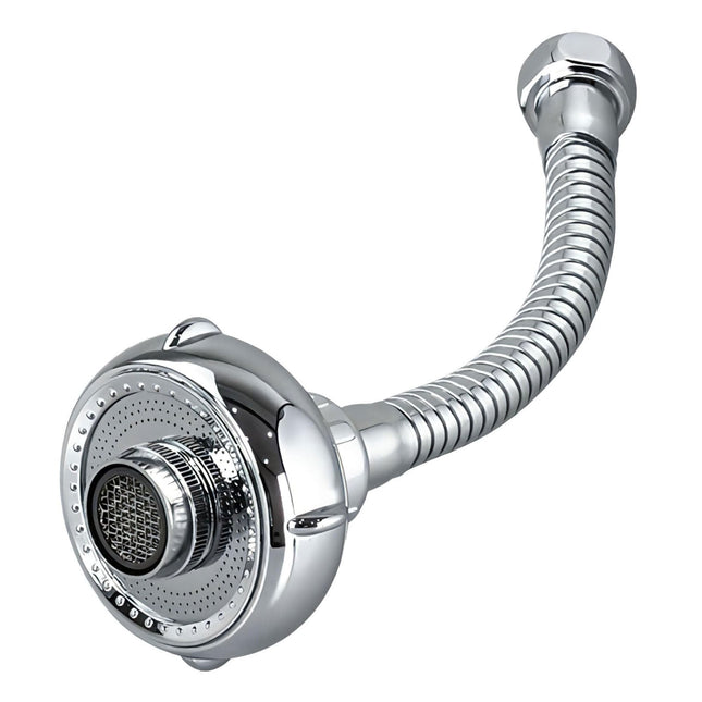 LGCASL Shaped 360 Degree Swivel Kitchen Faucet Extender Anti Function Kitchen Faucet Sprayer