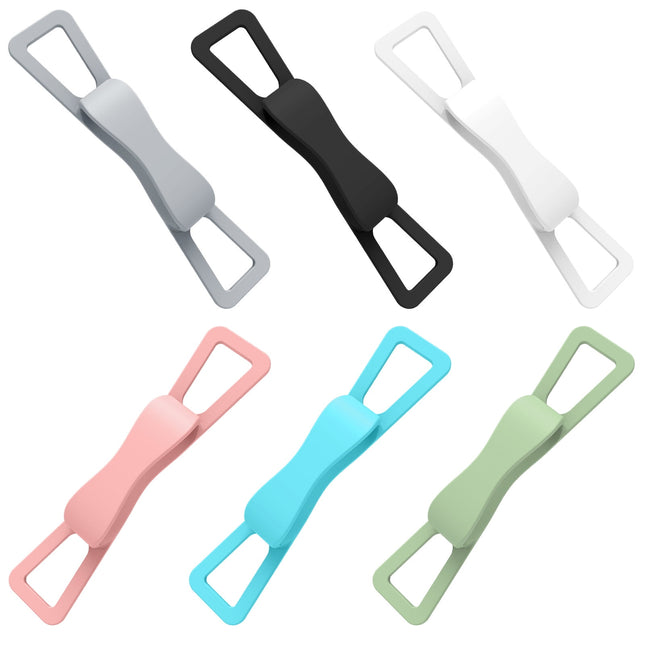 LGCASL Blue Flat Plate Fixing Wrist Strap D Light Green Elastic Tablet Strap for Fingers