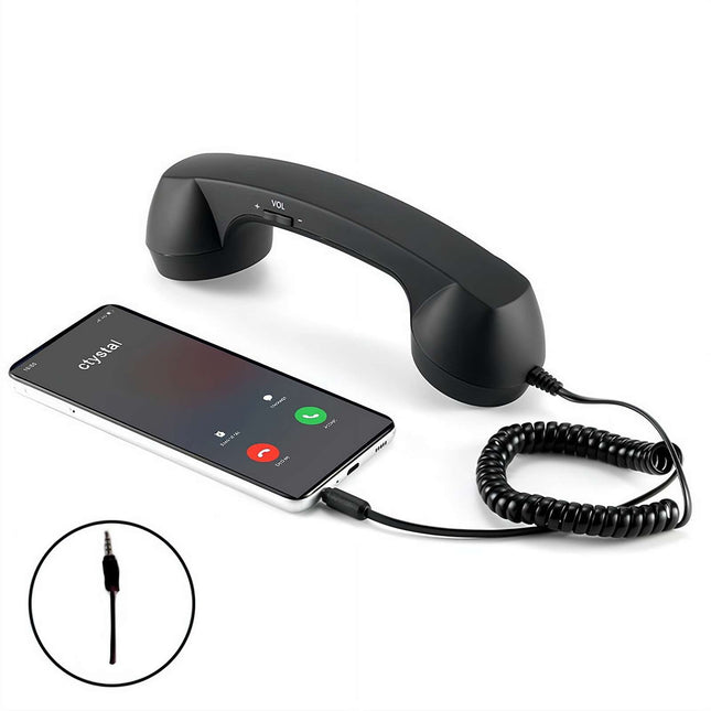 Phone Retro Handset Phone Retro Phone Handset 2026 New Bluetooth Retrophone Vintage Telephone to Landline – product detail