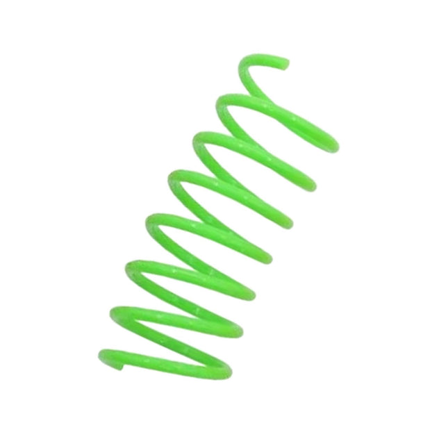 LGCASL Red Pet Cat Toy Spring Style Spring Toys Playful Coils for Plastic for Swatting Biting Hunting and