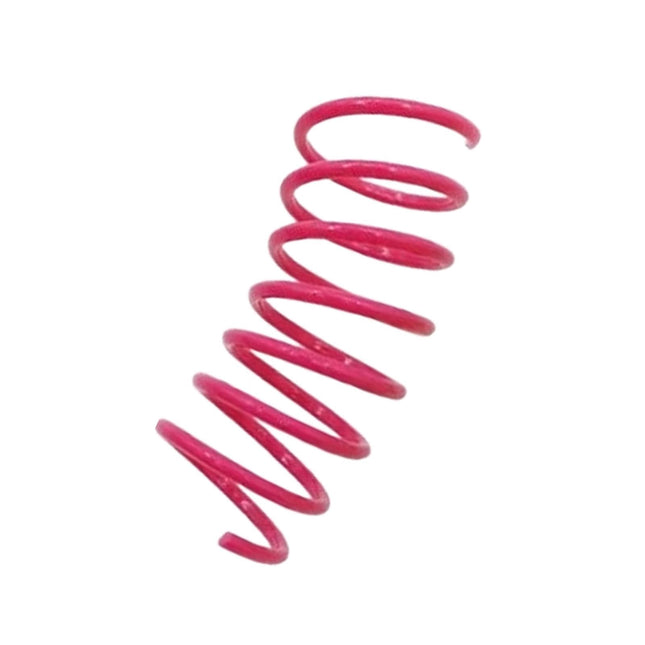 LGCASL Red Pet Cat Toy Spring Style Spring Toys Playful Coils for Plastic for Swatting Biting Hunting and