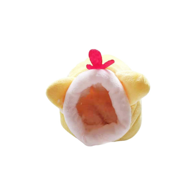 LGCASL Small Pet Bed Pig Christmas Bed Warm Hedgehog Hideout Cotton House Sleeping Nest Cage