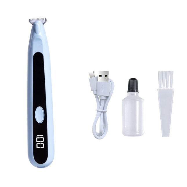 LGCASL Pet Grooming Kit Small to Medium-Sized Pet Grooming Tools Dog Trimmer Pet Precision Trimmer