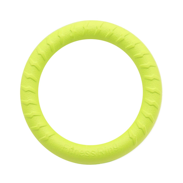LGCASL Eva Pet Chewing Training Ring 11 Inches in Diameter Dog Chew Rubber Ring Toy Interactive Tug &