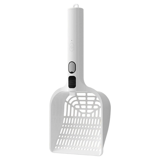 LGCASL Rechargeable Spray Deodorizing Cat Litter Scoop Large Sized Rechargeable Spray Litter for Home Use