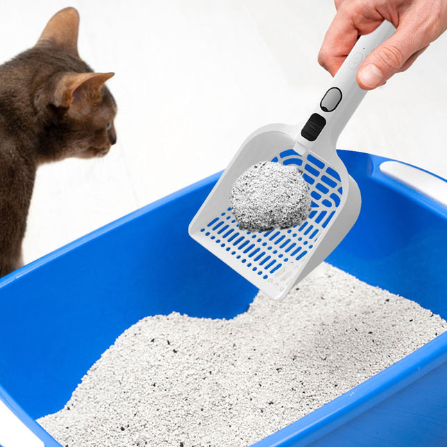 LGCASL Rechargeable Spray Deodorizing Cat Litter Scoop Large Sized Rechargeable Spray Litter for Home Use – product detail