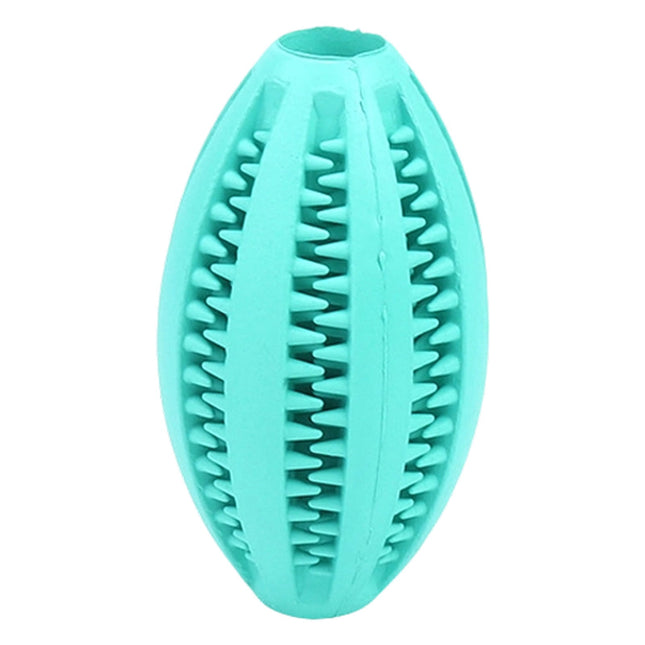 LGCASL Pet Toy Ball Dog Puzzle Toy 1 Pack Interactive Dog Toys for Dispensing Puppy in Blue / Yellow