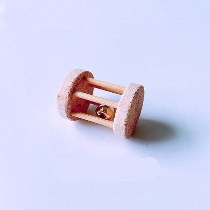 LGCASL Hamster Chew Toys Clearance! Wood Mini Exercisechew Hamster Chew Toys Wooden Pineguinea Pigsrats Chinchillastoys Accessories Care Molar Toy for Bunny Gifts A
