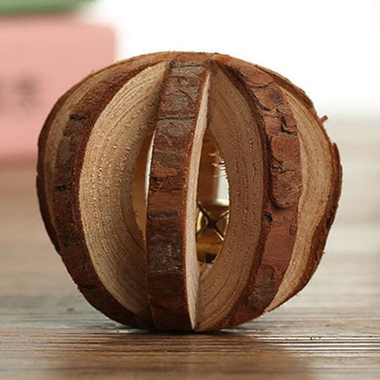 LGCASL Hamster Chew Toys Clearance! Wood Mini Exercisechew Hamster Chew Toys Wooden Pineguinea Pigsrats Chinchillastoys Accessories Care Molar Toy for Bunny Gifts B