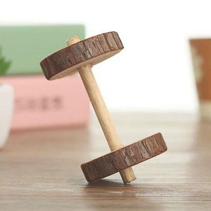 LGCASL Hamster Chew Toys Clearance! Wood Mini Exercisechew Hamster Chew Toys Wooden Pineguinea Pigsrats Chinchillastoys Accessories Care Molar Toy for Bunny Gifts B