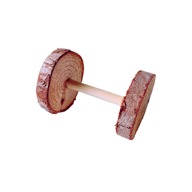 LGCASL Hamster Chew Toys Clearance Wood Mini Exercisechew Hamster Chew Toys Wooden Pineguinea