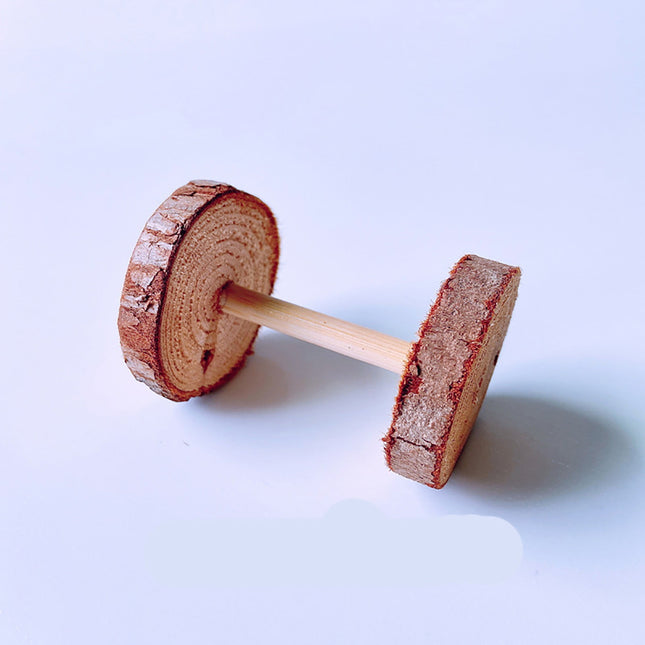 LGCASL Hamster Chew Toys Clearance Wood Mini Exercisechew Hamster Chew Toys Wooden Pineguinea – product detail