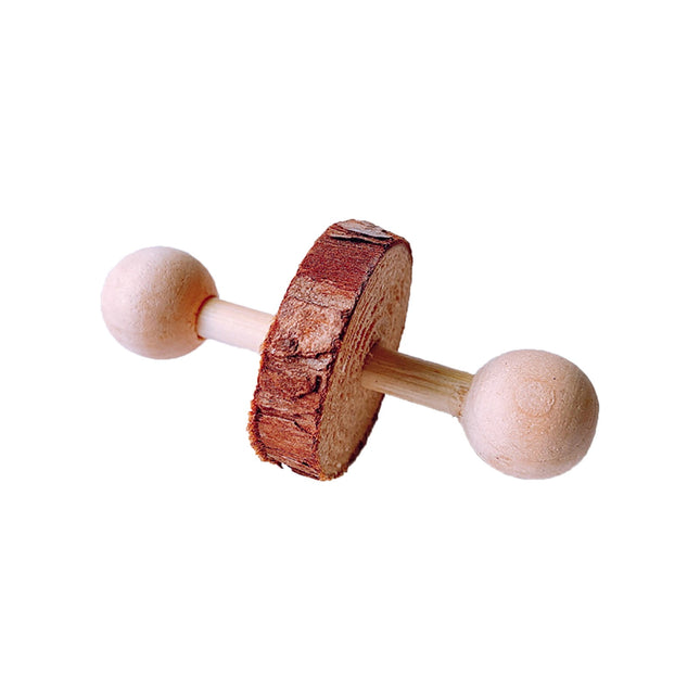 LGCASL Hamster Chew Toys Clearance Wood Mini Exercisechew Hamster Chew Toys Wooden Pineguinea