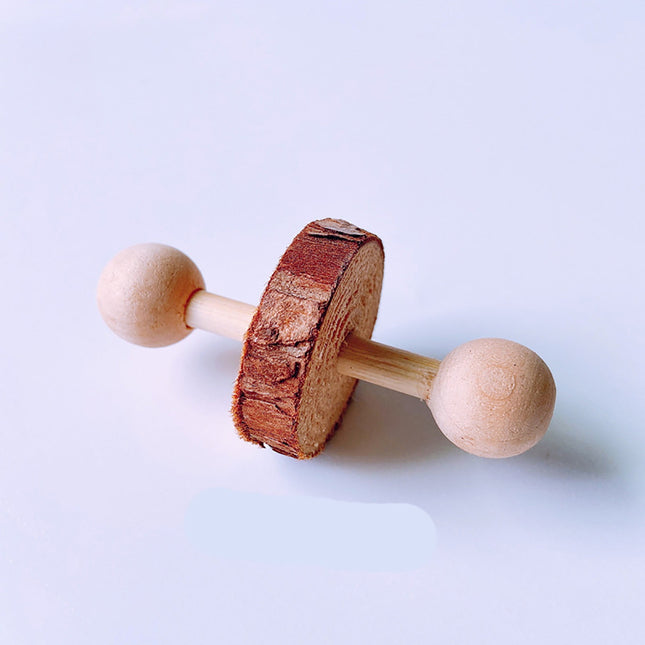 LGCASL Hamster Chew Toys Clearance Wood Mini Exercisechew Hamster Chew Toys Wooden Pineguinea – product detail