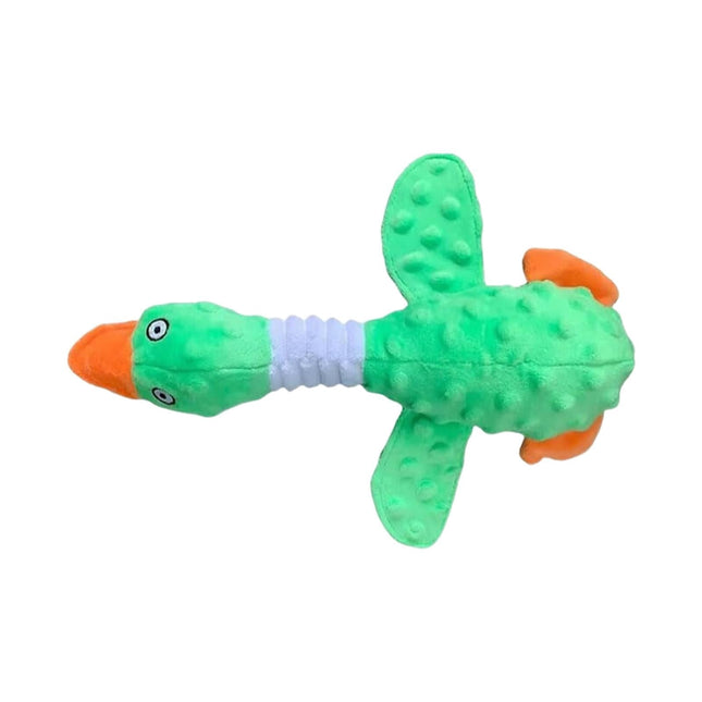LGCASL Pink Duck Chew Toy Dog Toys for Aggressive Chewers 2026 New Dog Toys Calming in Green / Yellow / Pink