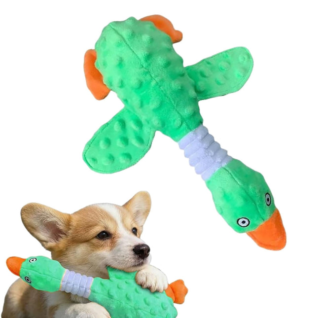 LGCASL Pink Duck Chew Toy Dog Toys for Aggressive Chewers 2026 New Dog Toys Calming – product detail
