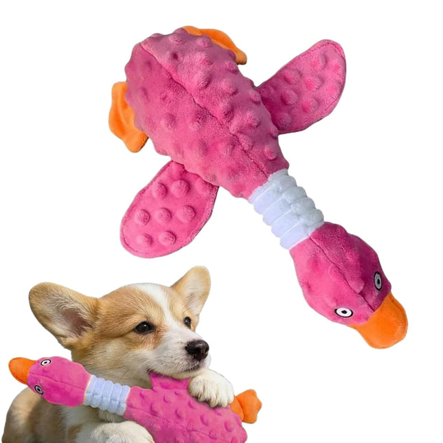 LGCASL Pink Duck Chew Toy Dog Toys for Aggressive Chewers 2026 New Dog Toys Calming – product detail