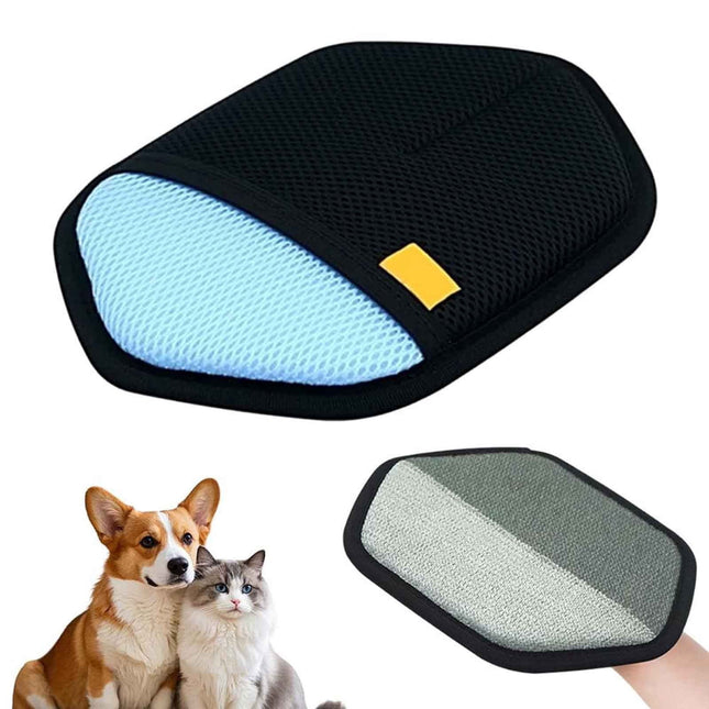 Pet Static Electricity Hair Removal Gloves Pet Remover 2026 New Electrostatic Pet Removal Gloves for – product detail