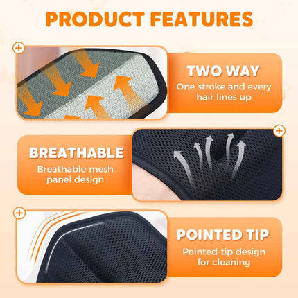 Pet Static Electricity Hair Removal Gloves Pet Remover 2026 New Electrostatic Pet Removal Gloves for Dogs Thickened Brush Reusable Washable Pet Remover Glove Tool for Furniture Couch Car Blue