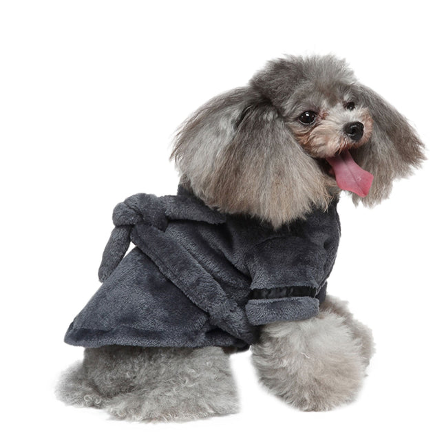 LGCASL Pet Bathrobes Pajamas Clearance Dog Cat Bathrobe Pet Clothes Hotel Bath Towel Pet Bathrobe – product detail