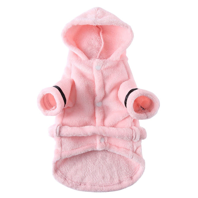 LGCASL Pet Bathrobes Pajamas Clearance Dog Cat Bathrobe Pet Clothes Hotel Bath Towel Pet Bathrobe Nightgown