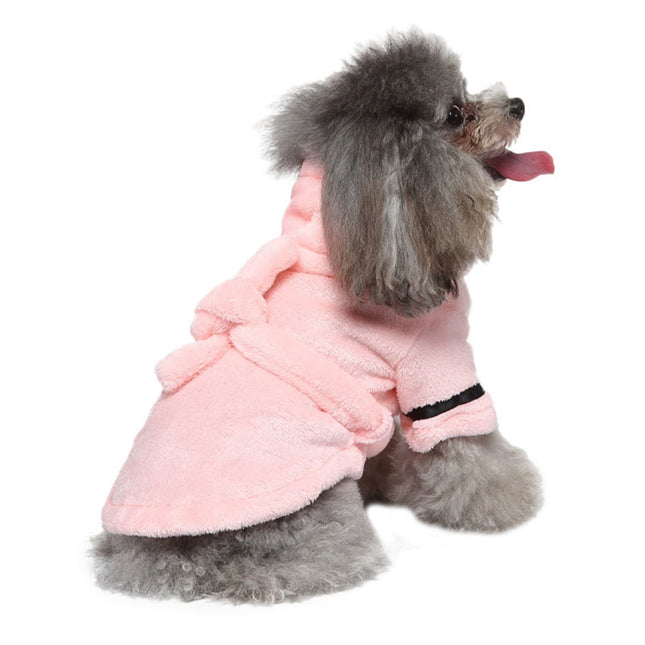 LGCASL Pet Bathrobes Pajamas Clearance Dog Cat Bathrobe Pet Clothes Hotel Bath Towel Pet Bathrobe – product detail
