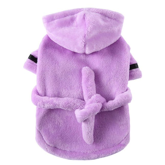 LGCASL Pet Bathrobes Pajamas Clearance Dog Cat Bathrobe Pet Clothes Hotel Bath Towel Pet Bathrobe Nightgown