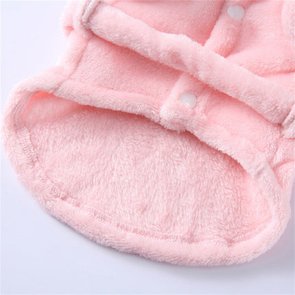LGCASL Pet Bathrobes, Pajamas Clearance! Dog Cat Bathrobe Pet Clothes Hotel Bath Towel Pet Bathrobe Nightgown Pajamas (Army Green, L) XL Purple