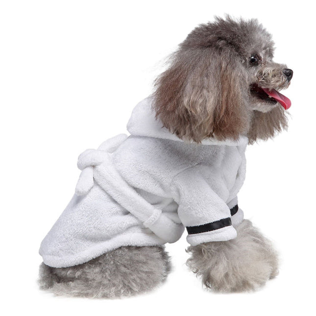 LGCASL Pet Bathrobes Pajamas Clearance Dog Cat Bathrobe Pet Clothes Hotel Bath Towel Pet Bathrobe – product detail