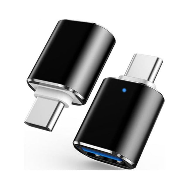 PLGEBR 2 Pack USB C to USB 3.0 Adapter Type C Male to USB Female Adapter OTG for MacBook Pro/Air and Other