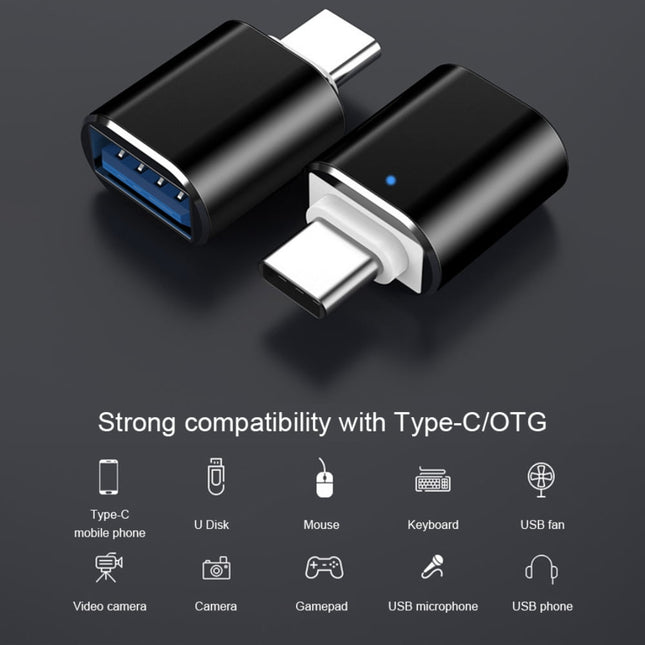 PLGEBR 2 Pack USB C to USB 3.0 Adapter Type C Male to USB Female Adapter OTG for MacBook Pro/Air and Other – product detail