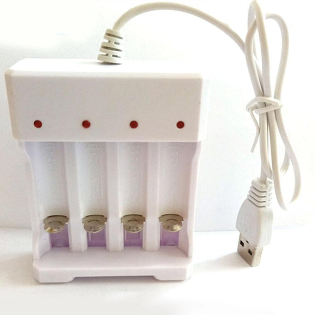 No.5 White Four -Sannin Nickel chromium nickel -metal hydride charging battery charger