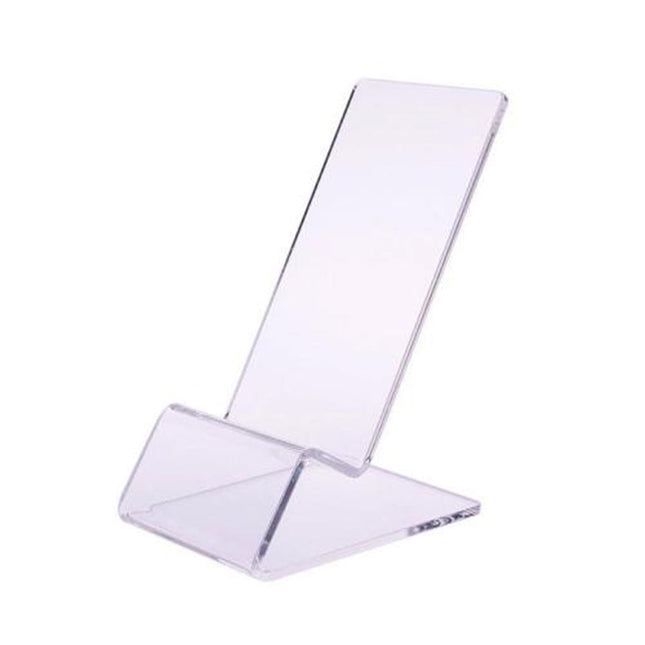 Eguiwyn Mobile phone holder Mobile Holder Phone Stand Acrylic Display Rack Bracket Transparent Clear Mount – product detail