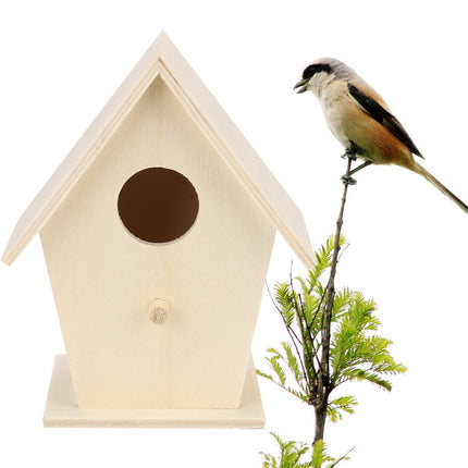 Clearance! Ttybhh Bird Feeders, Dox Box Box House Bird Box Bird House Bird Bird House Wooden Other Khaki