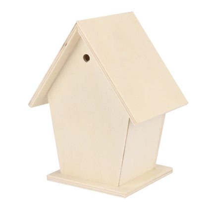 Clearance! Ttybhh Bird Feeders, Dox Box Box House Bird Box Bird House Bird Bird House Wooden Other Khaki