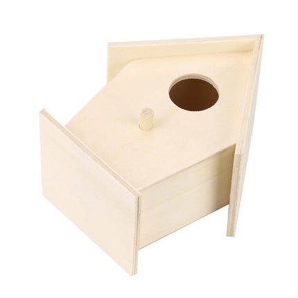 Clearance! Ttybhh Bird Feeders, Dox Box Box House Bird Box Bird House Bird Bird House Wooden Other Khaki