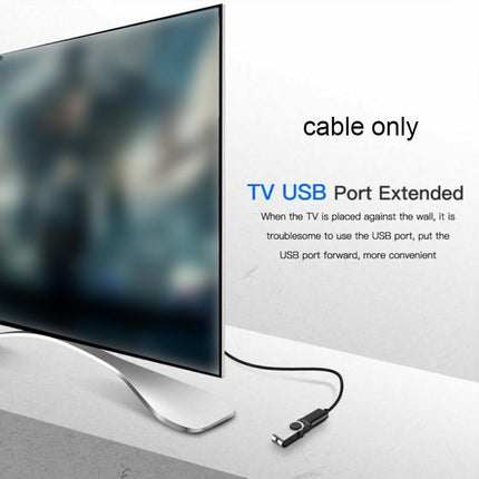 6 ft USB Extension Cable, USB A to A Charging Power Cord (Male to Female)
