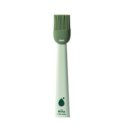 JWDX Silicone Oil Brush Clearance! Food Grade Silicone Brush Oil Brush Kitchen Pancake Oil Brush Household High Tem, Kitchen Fat Brush Promotion Include 1*Baking and Grilling Oil Brush Green