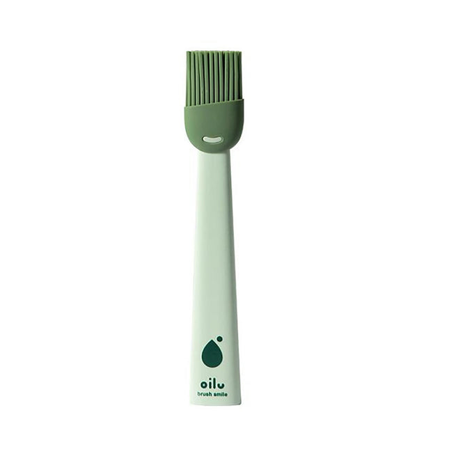 JWDX Silicone Oil Brush Clearance Food Grade Silicone Brush Oil Kitchen Pancake Oil in Green