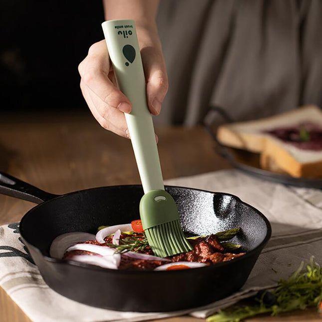 JWDX Silicone Oil Brush Clearance Food Grade Silicone Brush Oil Kitchen Pancake Oil – product detail