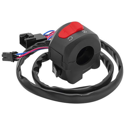MATI Handlebar Control Switch Start Kill Stop Button for Suzuki SV650 GSXR600 GSXR750 Bandit 1200 600 Katana 600 750 Hayabusa 1300 TL1000 GZ250 GSX1300R GSX750F GSX600F GSF1200 GSF600