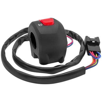 MATI Handlebar Control Switch Start Kill Stop Button for Suzuki SV650 GSXR600 GSXR750 Bandit 1200 600 Katana 600 750 Hayabusa 1300 TL1000 GZ250 GSX1300R GSX750F GSX600F GSF1200 GSF600