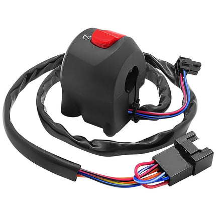 MATI Handlebar Control Switch Start Kill Stop Button for Suzuki SV650 GSXR600 GSXR750 Bandit 1200 600 Katana 600 750 Hayabusa 1300 TL1000 GZ250 GSX1300R GSX750F GSX600F GSF1200 GSF600
